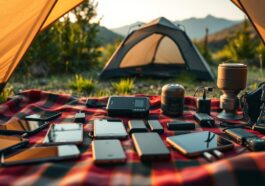 Apps & Gadgets für Camper: Die besten digitalen Tools