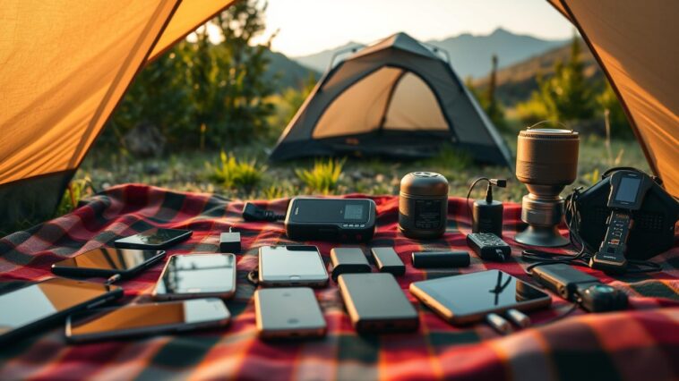 Apps & Gadgets für Camper: Die besten digitalen Tools