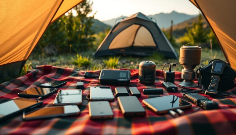 Apps & Gadgets für Camper: Die besten digitalen Tools