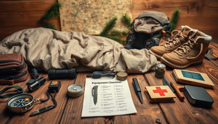 Camping-Ausrüstung Checkliste: Das brauchst du wirklich