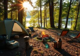 Camping-Ausrüstung für Anfänger: Die perfekte Grundausstattung