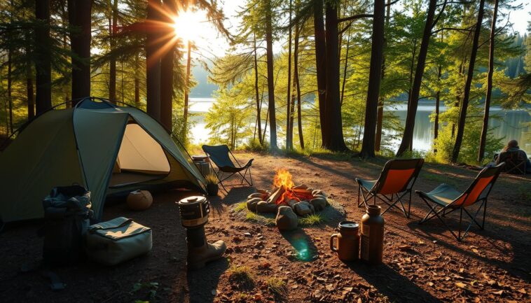 Camping-Ausrüstung für Anfänger: Die perfekte Grundausstattung