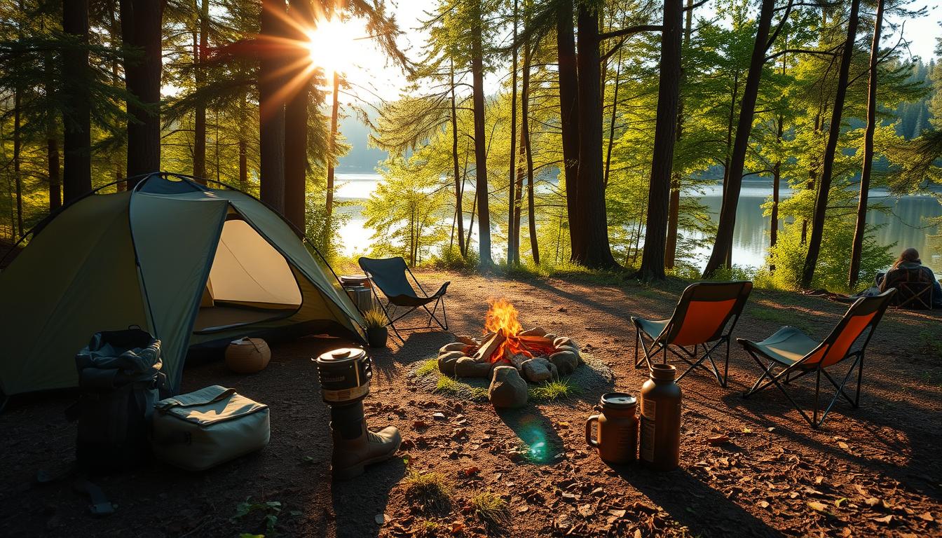 Camping-Ausrüstung für Anfänger: Die perfekte Grundausstattung