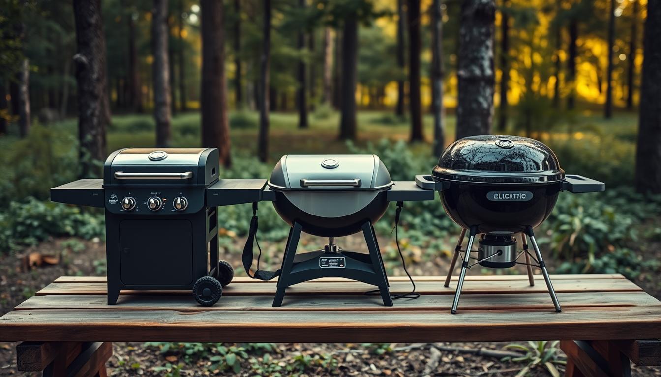 Camping-Grills im Vergleich: Gas, Kohle oder Elektro?