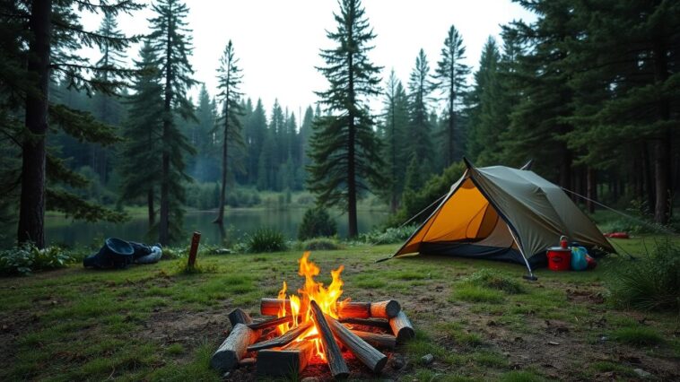 Camping-Hacks für Anfänger: 20 geniale Tricks, die du kennen musst