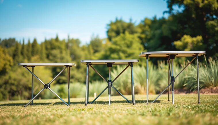 Camping-Tisch im Vergleich: Stabil, leicht & kompakt