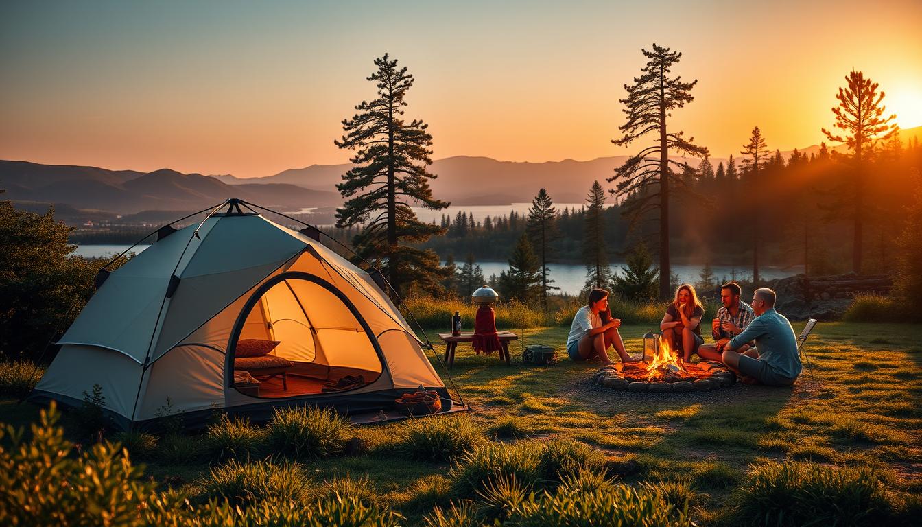 Camping-Trends: Was ist neu auf Campingplätzen & unterwegs?