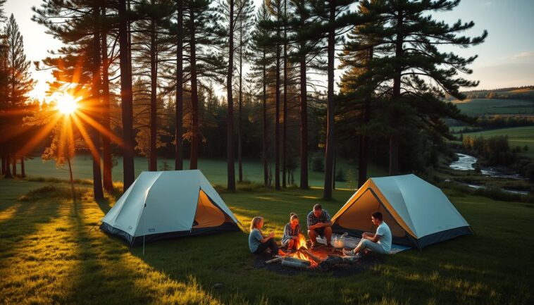 Camping auf Privatgrundstück: Was ist erlaubt, was verboten?