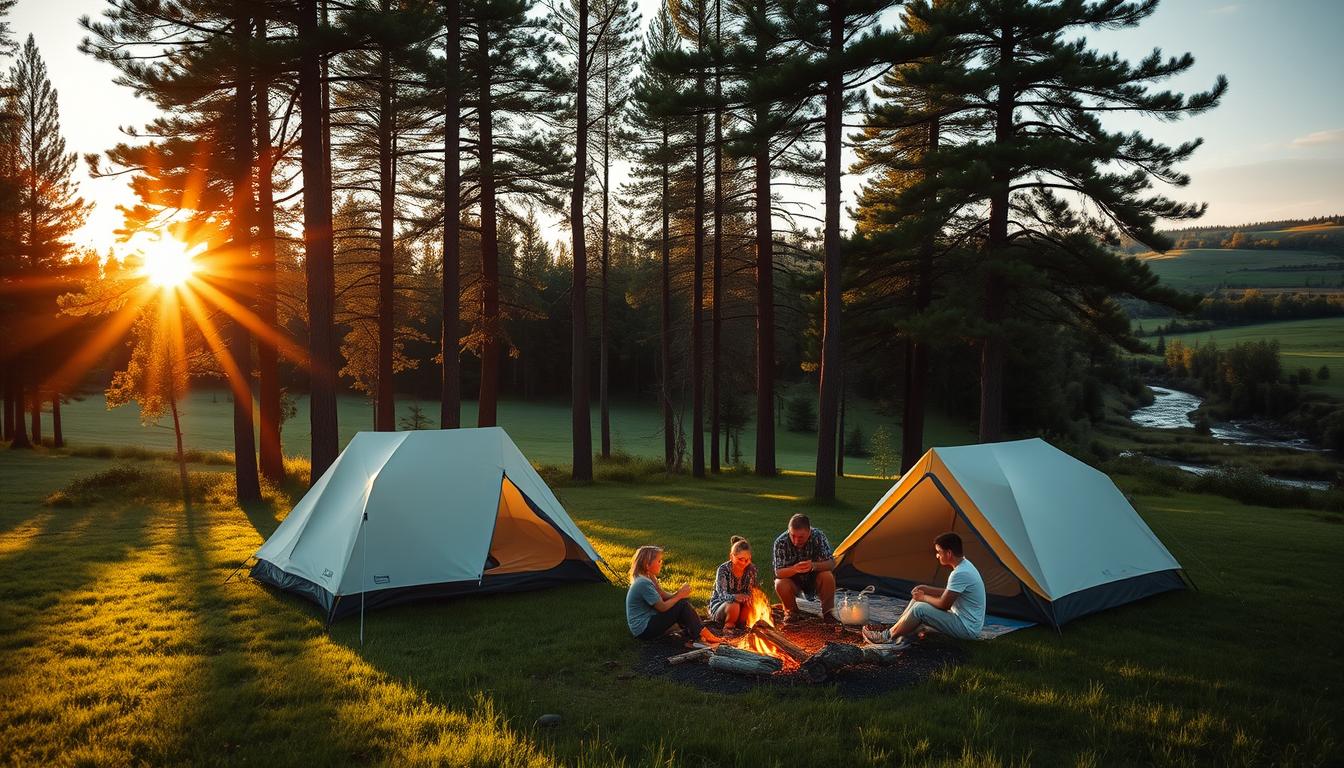Camping auf Privatgrundstück: Was ist erlaubt, was verboten?