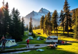 Camping in Bayern: Die besten Stellplätze in den Alpen & am Wasser