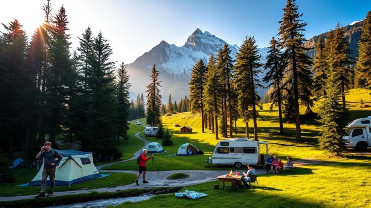 Camping in Bayern: Die besten Stellplätze in den Alpen & am Wasser