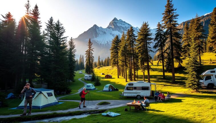 Camping in Bayern: Die besten Stellplätze in den Alpen & am Wasser