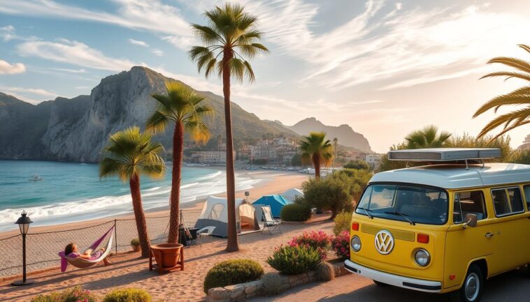Camping in Italien am Meer: Top-Stellplätze für Camper & Vanlife