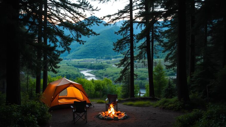 Camping in Naturschutzgebieten: Regeln, Bußgelder & Alternativen