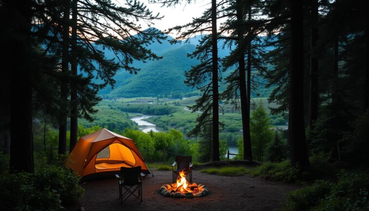 Camping in Naturschutzgebieten: Regeln, Bußgelder & Alternativen