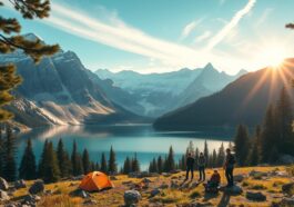 Camping in Österreich: Die schönsten Plätze in den Alpen & am See