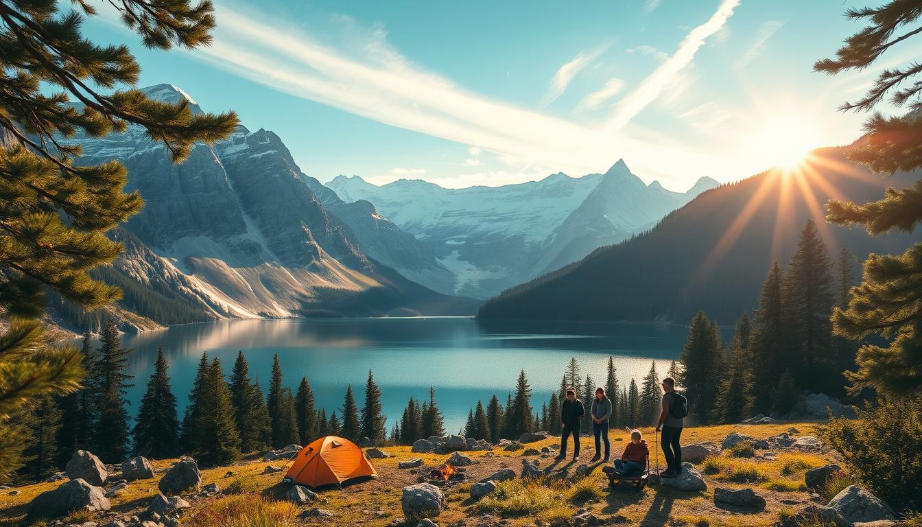 Camping in Österreich: Die schönsten Plätze in den Alpen & am See