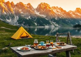 Camping in Südtirol: Berge, Seen und kulinarische Highlights