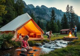 Camping in Südtirol mit Kindern: Natur, Berge & Erlebnisurlaub