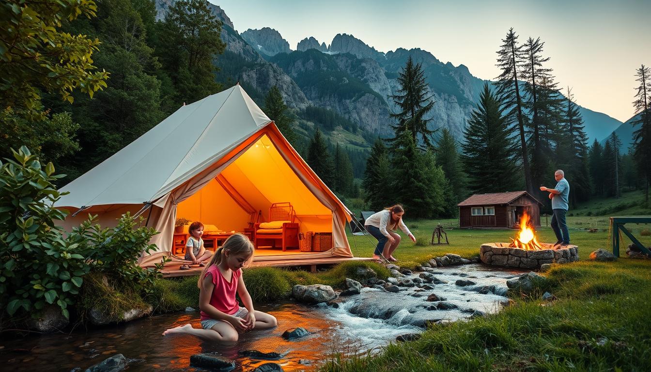 Camping in Südtirol mit Kindern: Natur, Berge & Erlebnisurlaub