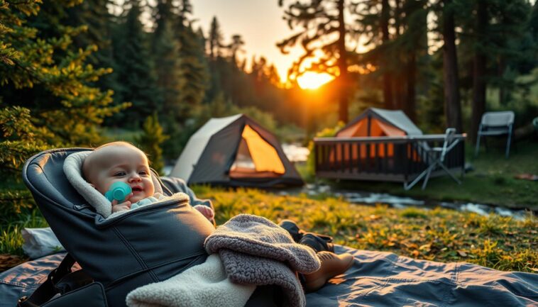 Camping mit Baby: Diese Ausstattung brauchst du wirklich