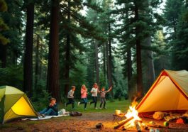 Camping mit Kindern: Tipps für einen entspannten Familienurlaub