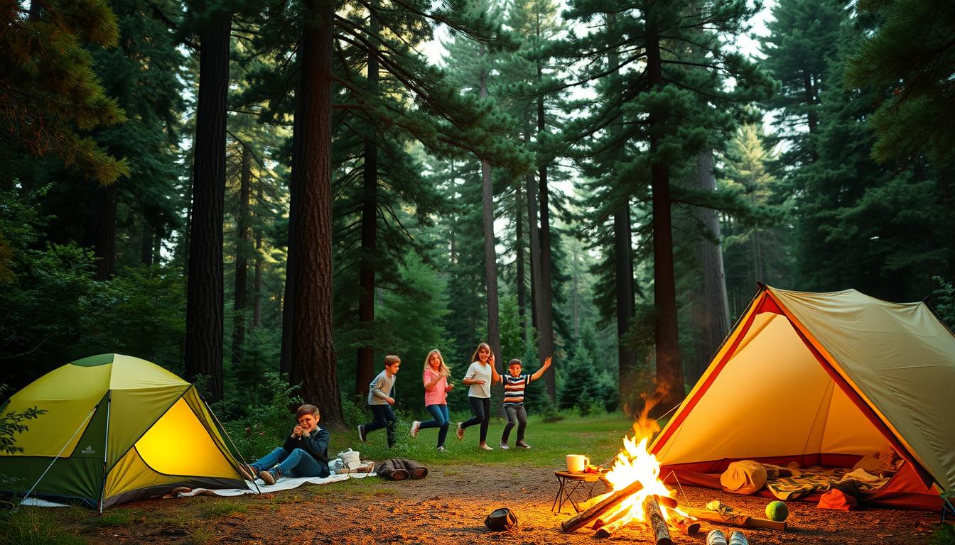 Camping mit Kindern: Tipps für einen entspannten Familienurlaub