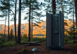 Campingdusche im Test: Modelle ohne Strom & mit Druck