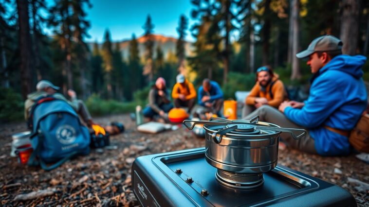 Campingkocher im Test: Die besten Modelle für unterwegs