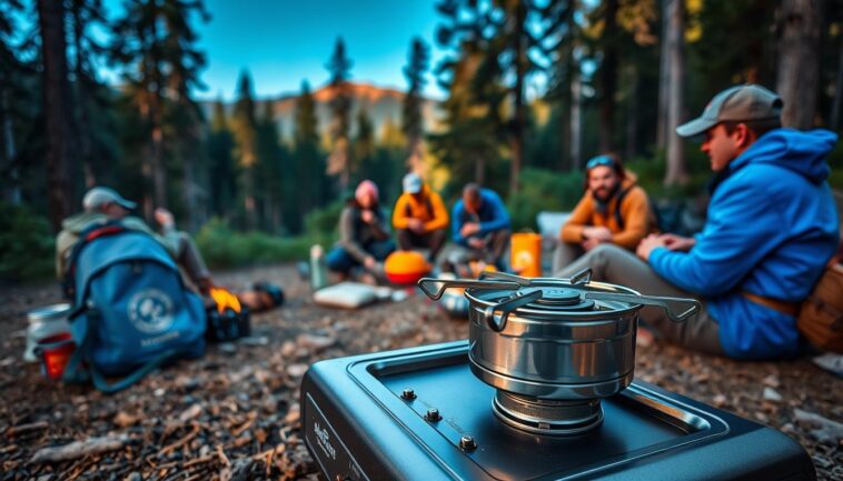 Campingkocher im Test: Die besten Modelle für unterwegs