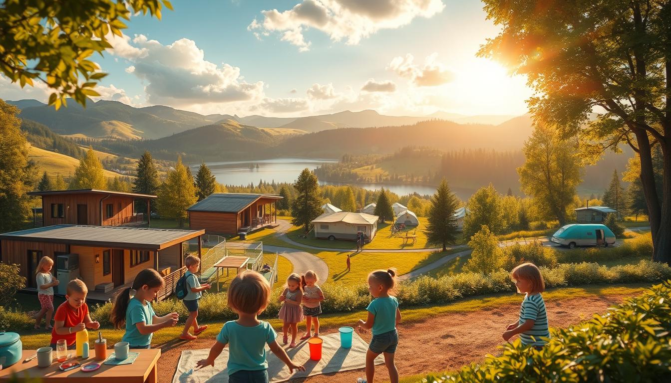 Campingplätze mit Kinderanimation in Deutschland: Die besten Empfehlungen