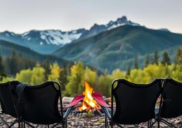 Campingstuhl Test: Die bequemsten Modelle für unterwegs
