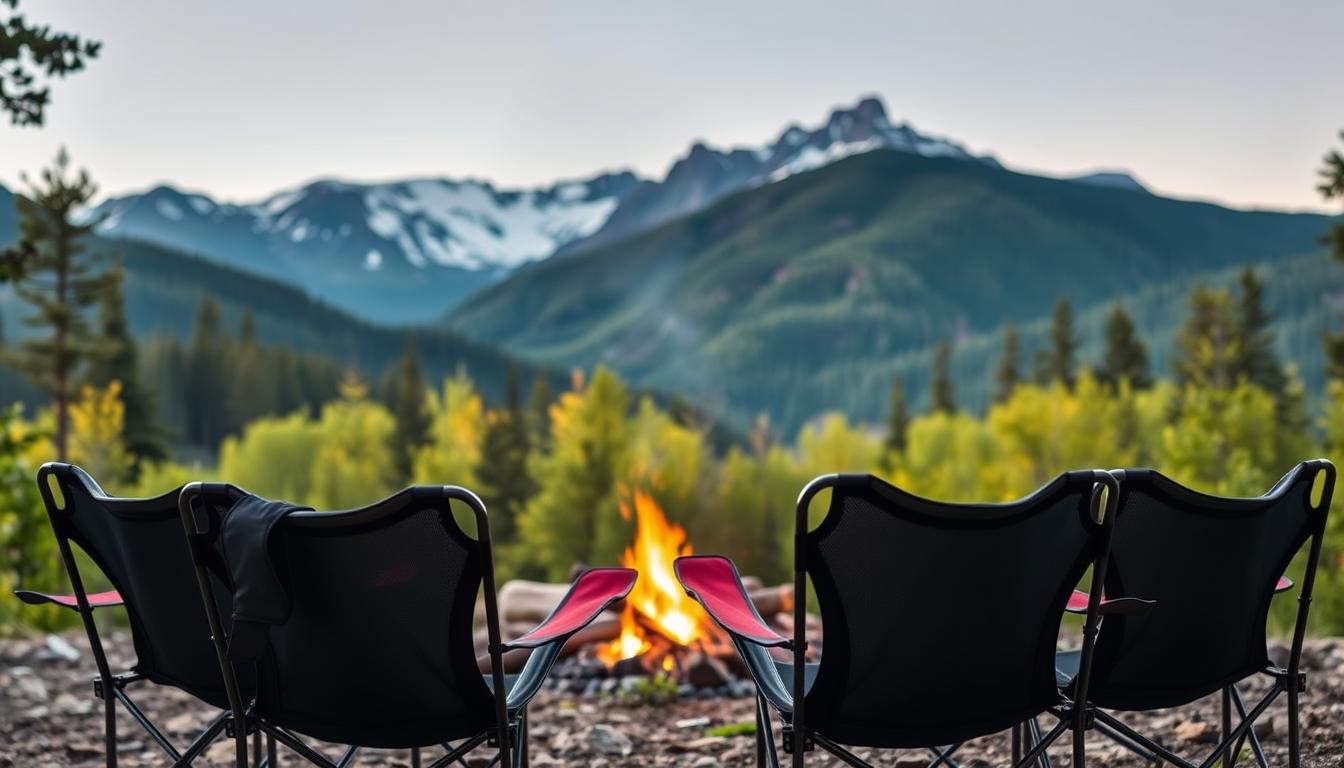Campingstuhl Test: Die bequemsten Modelle für unterwegs