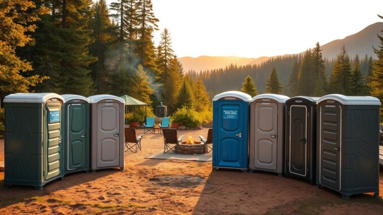 Campingtoilette Vergleich: Chemie-, Trockentoilette & Alternativen
