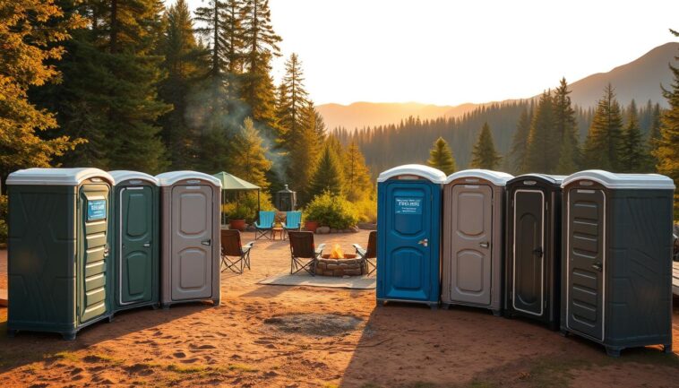 Campingtoilette Vergleich: Chemie-, Trockentoilette & Alternativen