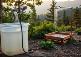 DIY-Campingdusche: Günstig, tragbar & effektiv