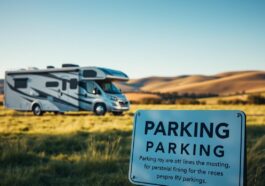 Darf ich mein Wohnmobil überall abstellen? Bußgelder & Regeln