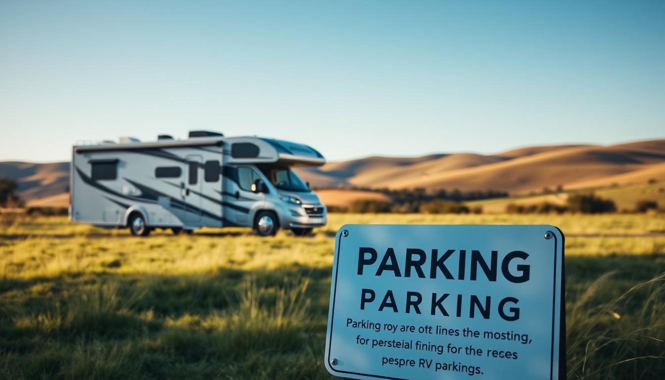 Darf ich mein Wohnmobil überall abstellen? Bußgelder & Regeln