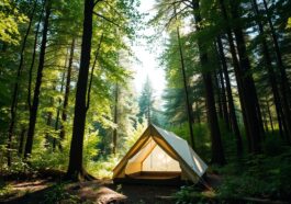 Darf ich mein Zelt im Wald aufstellen? – Rechtslage in Deutschland