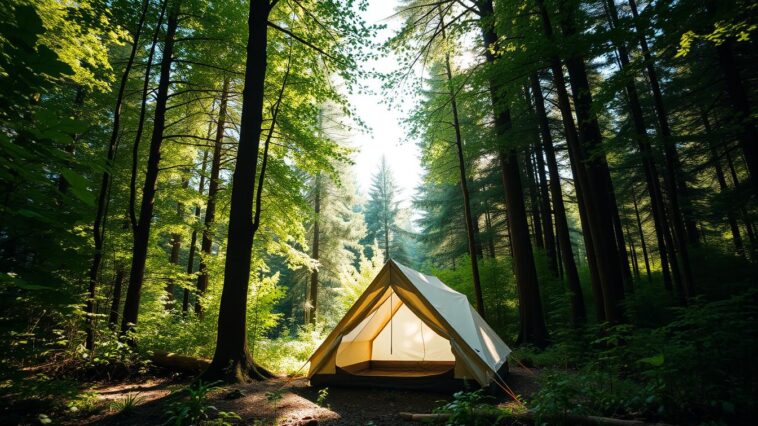Darf ich mein Zelt im Wald aufstellen? – Rechtslage in Deutschland