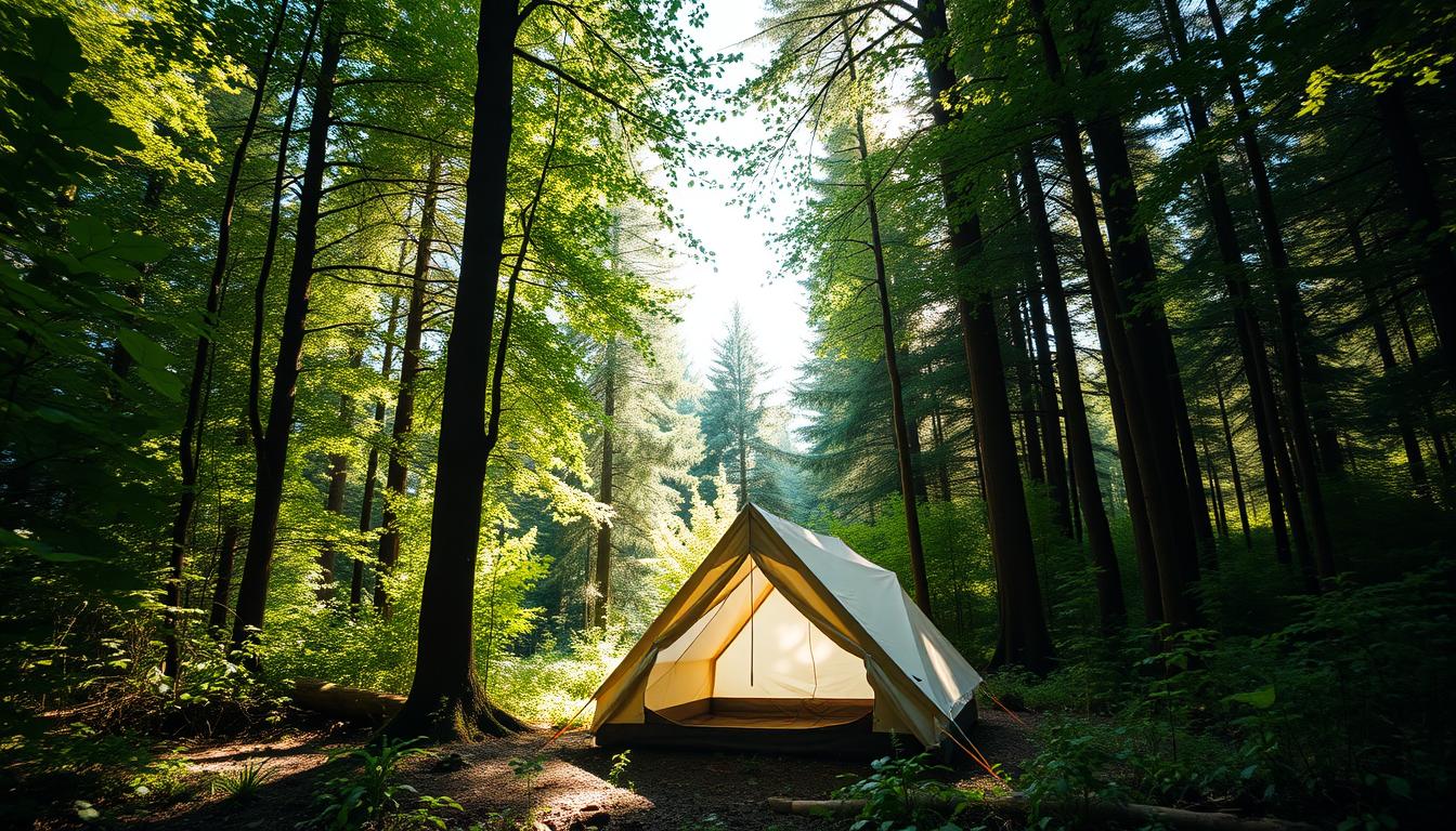 Darf ich mein Zelt im Wald aufstellen? – Rechtslage in Deutschland