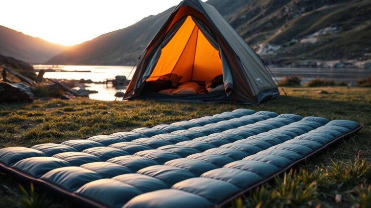 Die beste Isomatte fürs Camping: Test & Empfehlungen