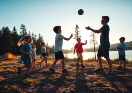 Die besten Spiele fürs Camping mit Kindern – bei Sonne & Regen