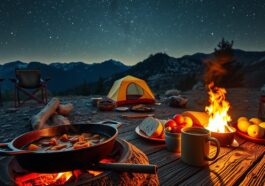 Einfache Camping-Rezepte für jeden Tag – ohne viel Abwasch