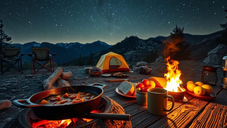 Einfache Camping-Rezepte für jeden Tag – ohne viel Abwasch