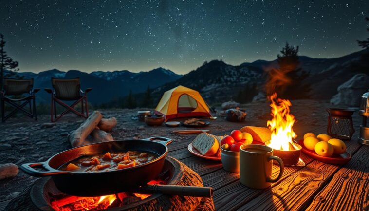 Einfache Camping-Rezepte für jeden Tag – ohne viel Abwasch