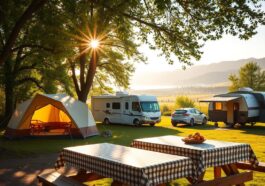 Familiencamping: Wohnmobil, Zelt oder Mobilheim – was passt zu uns?