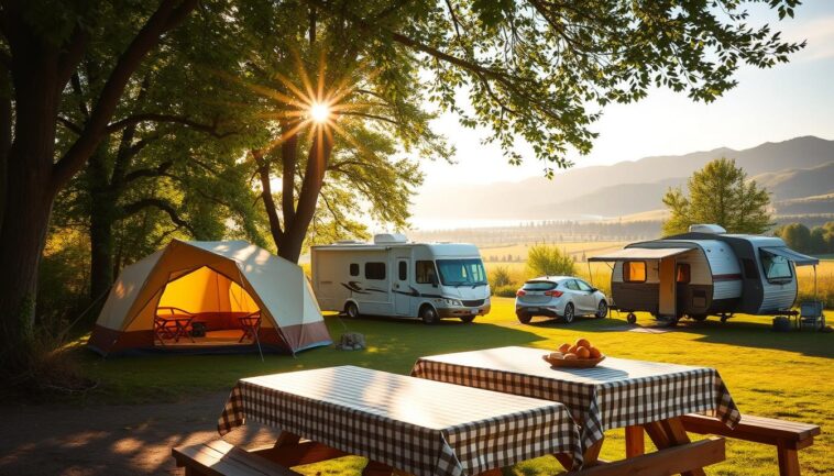 Familiencamping: Wohnmobil, Zelt oder Mobilheim – was passt zu uns?