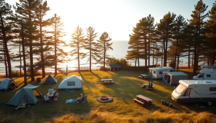 Familiencamping an der Ostsee: Top 10 Plätze direkt am Strand