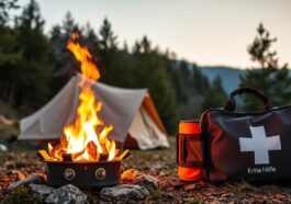 Feuerlöscher, Erste Hilfe & Co.: Pflichtausstattung beim Campen